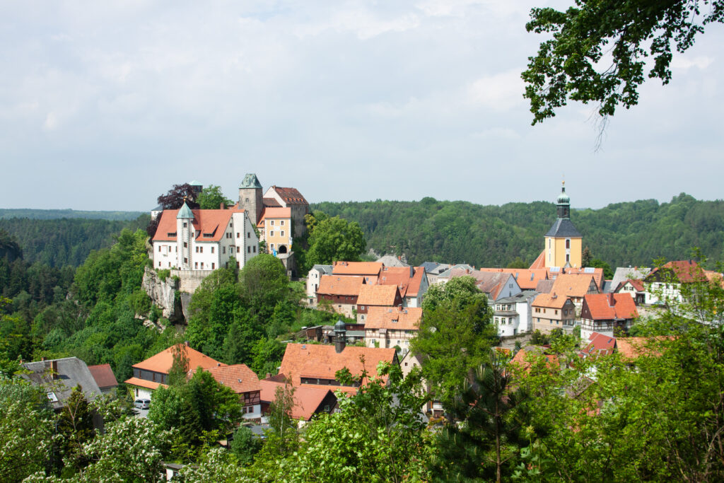 Burg Hohnstein im Sommer