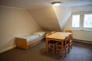 Zimmer Herberge Gruppenzimmer