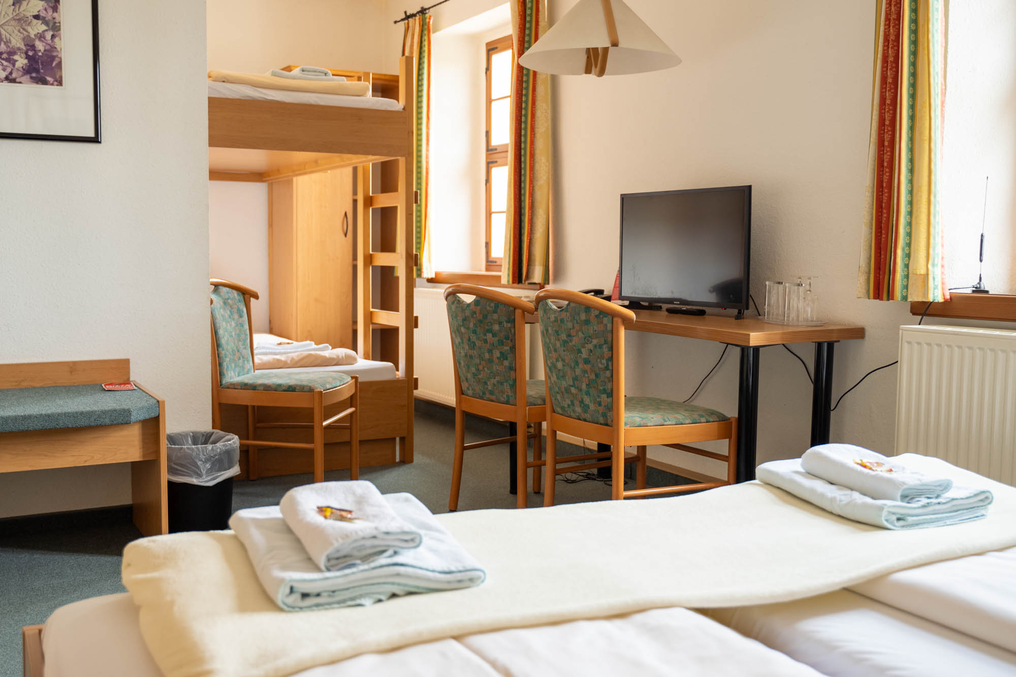 Hotelzimmer Mehrbettzimmer