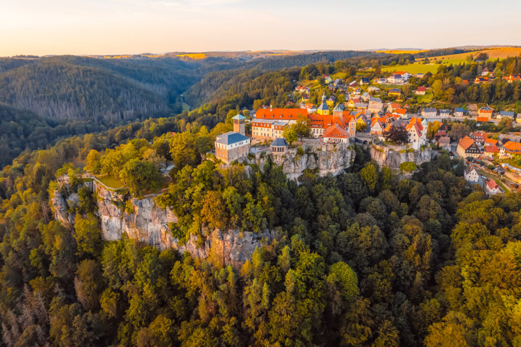Burg Hohnstein - Weitblick