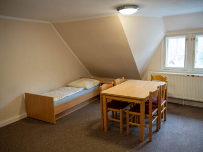 Zimmer Herberge Gruppenzimmer