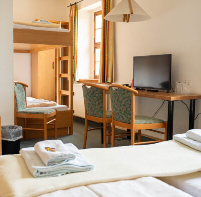 Hotelzimmer Mehrbettzimmer